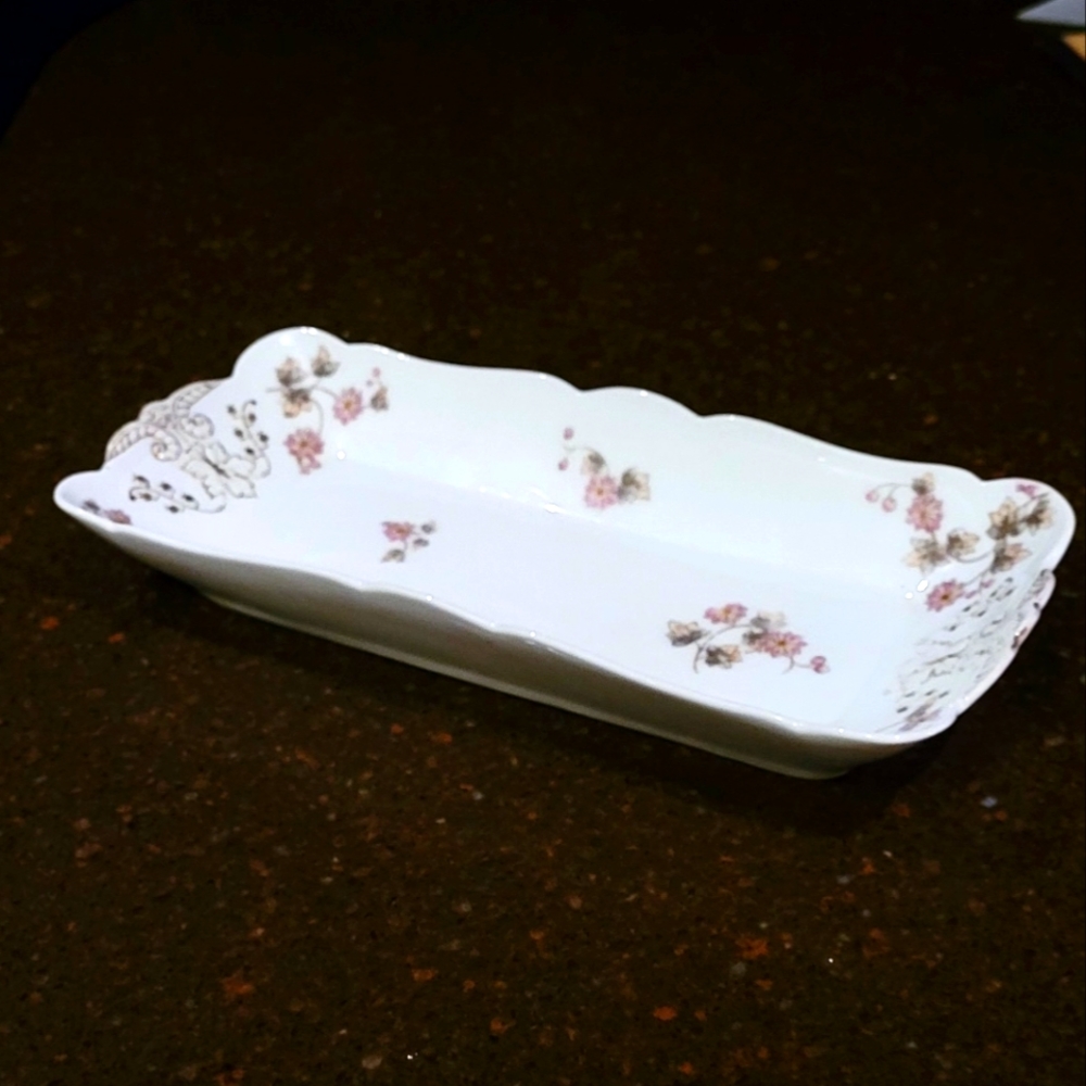 Gorgeous Jewelry Tray Charles Field Haviland Antique